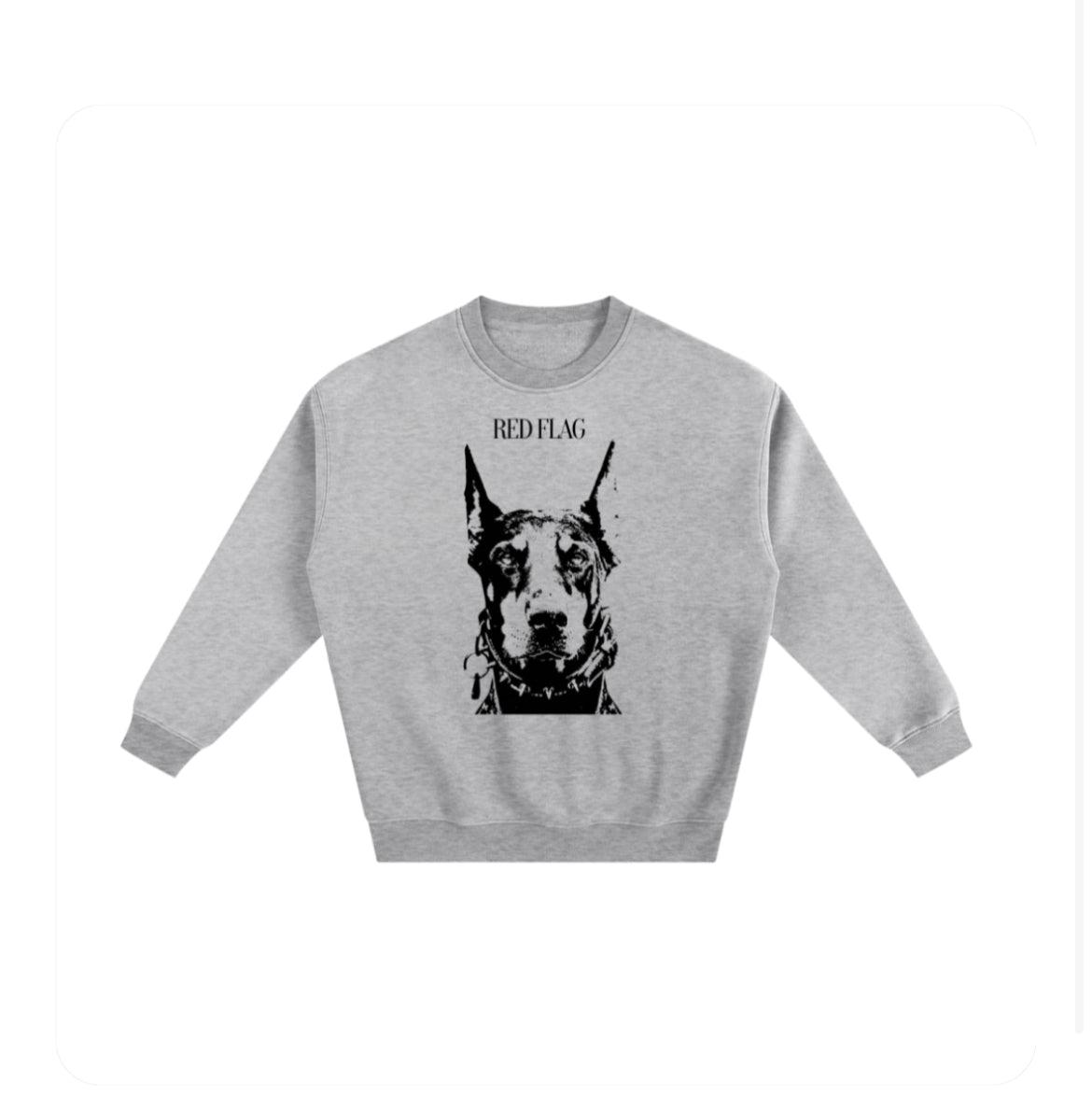 Classic Dober Sweatshirt Gray