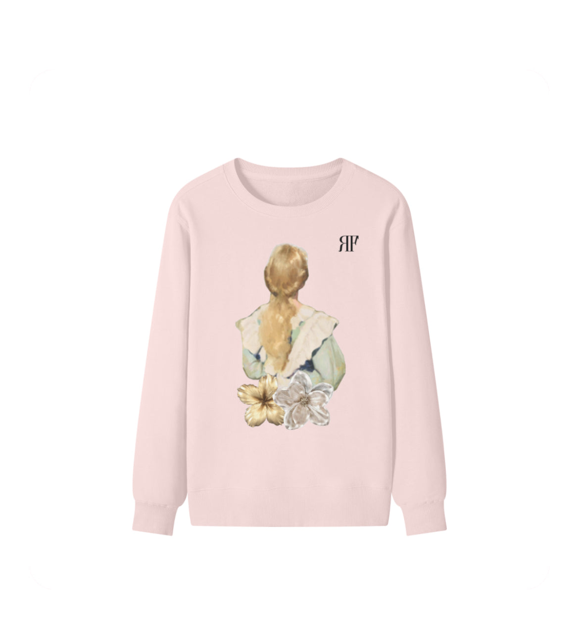 Guardian Angel Long Sleeve Pink
