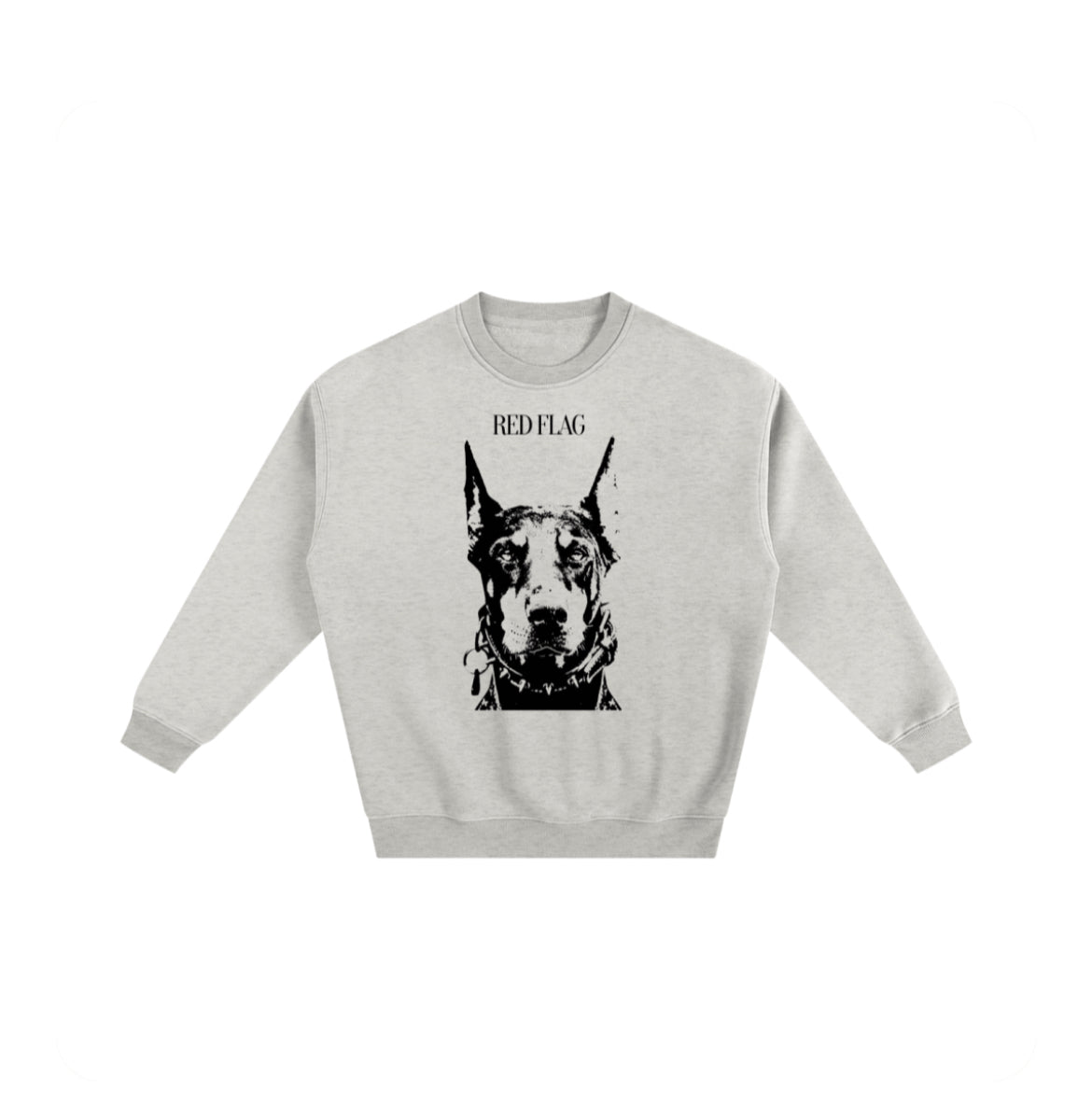 Classic Dober Sweatshirt Oat Gray