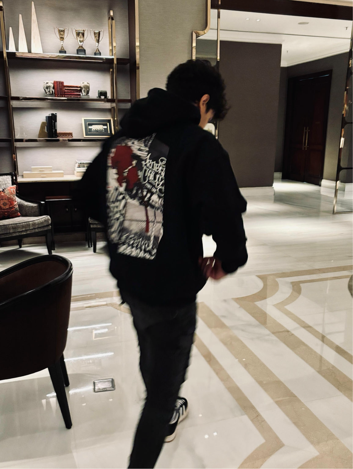 Red Rage Hoodie