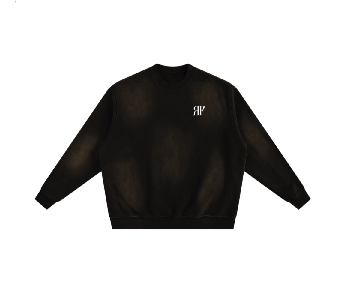 Faded Black Sweatshirt