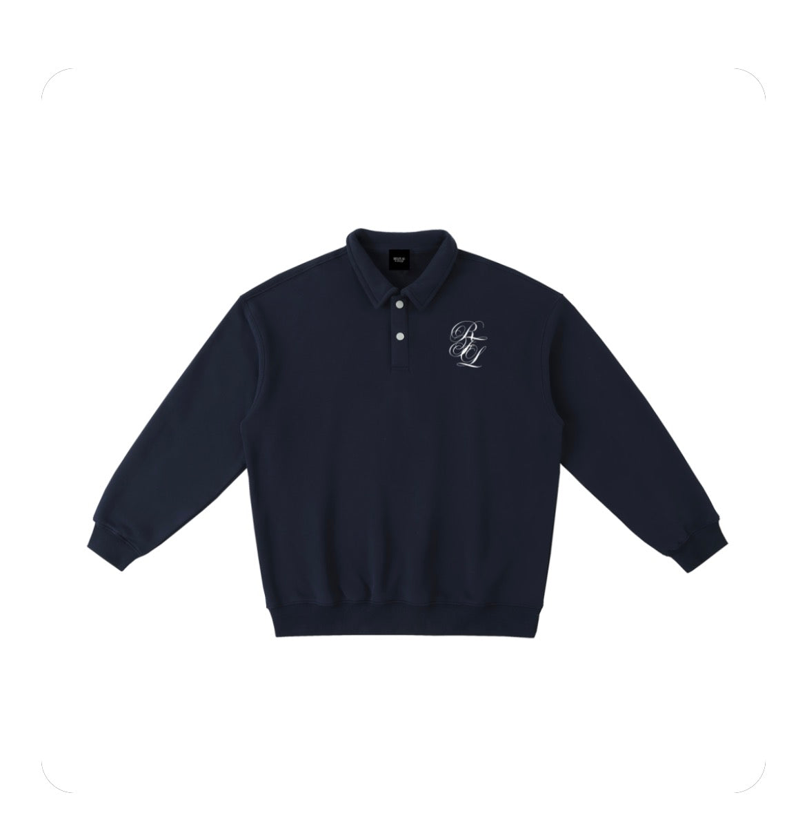 RFL Classic Polo Long-sleeve Navy Blue
