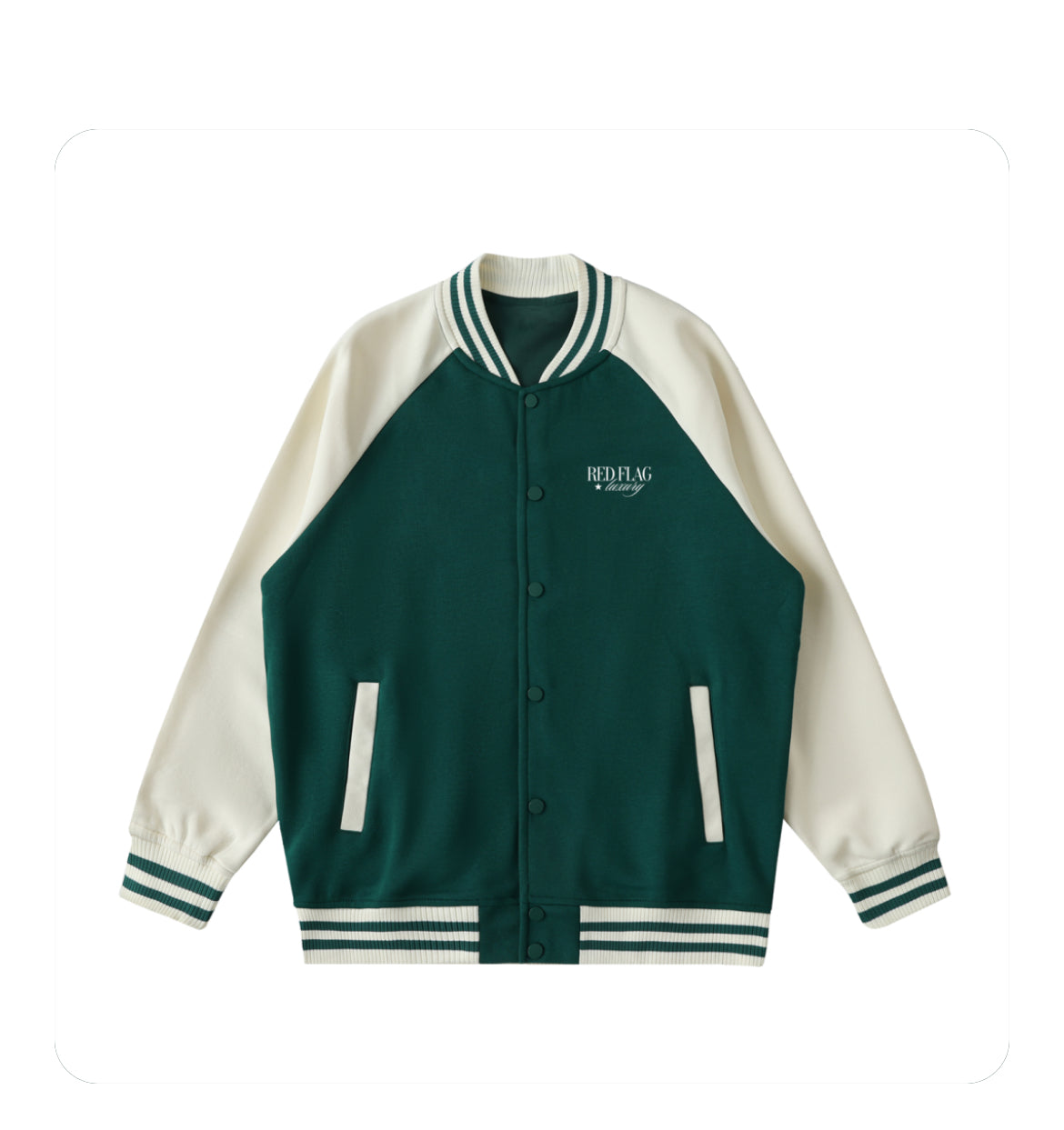 RFL Classic Button Jacket Long-sleeve Green