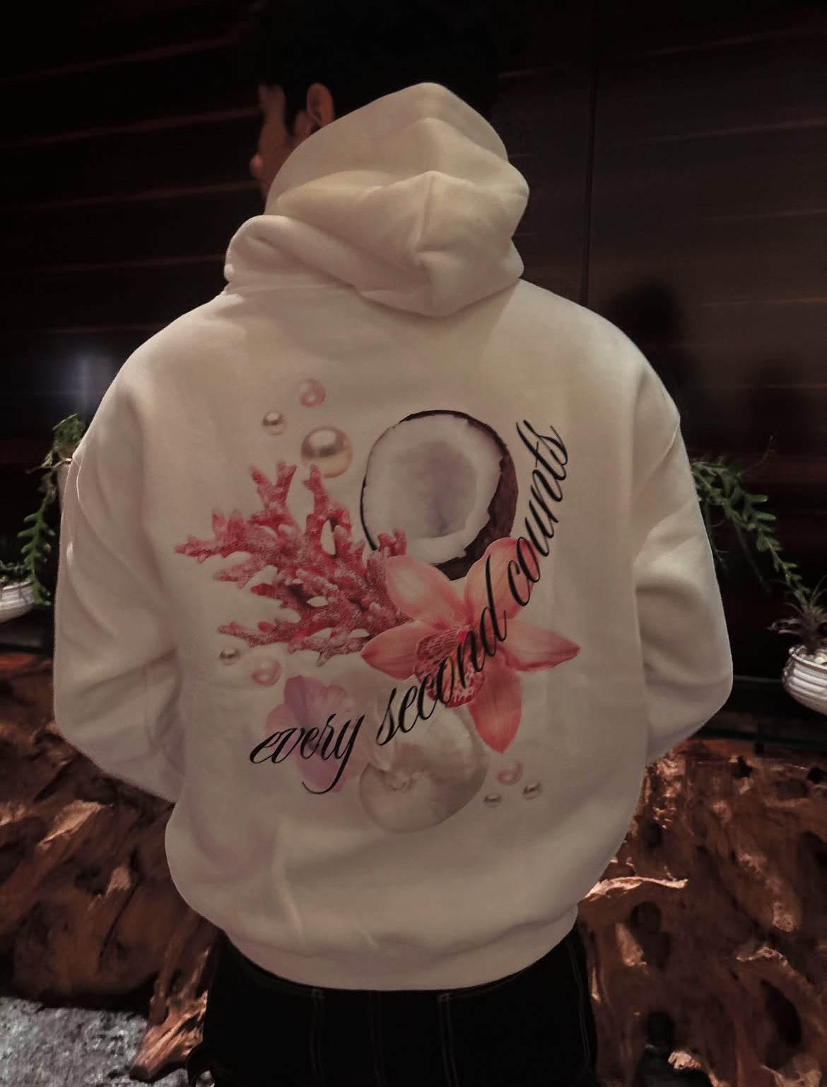 Coral Exotic Hoodie