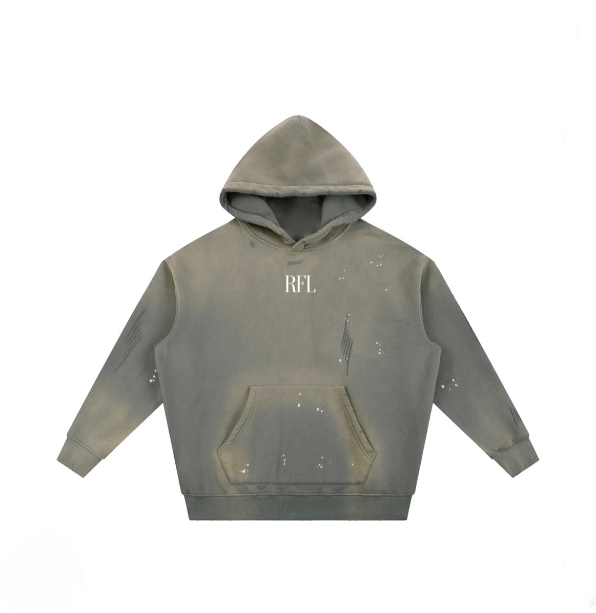 RFL Cluster Hoodie Gray