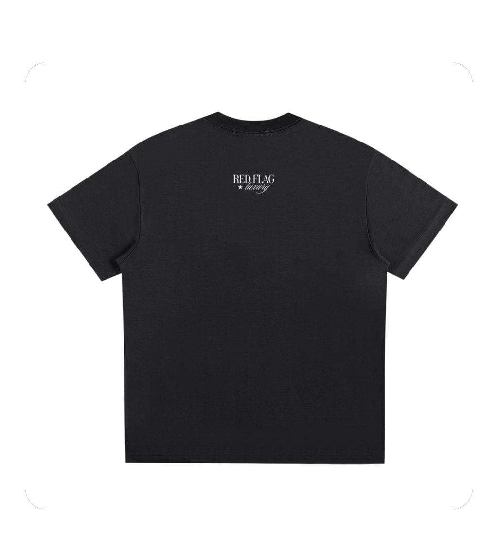Watch Out Black T-Shirt