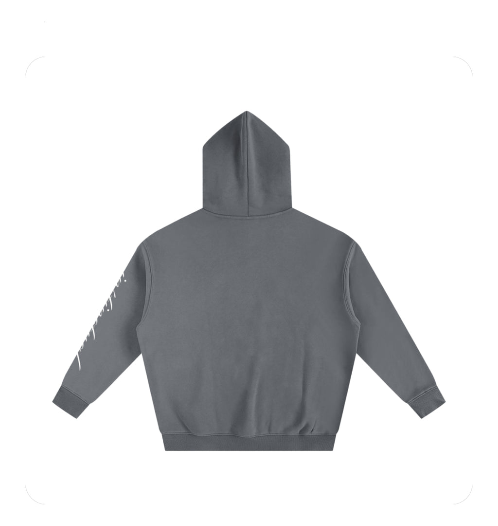 Left Sleeve Instinctual Hoodie