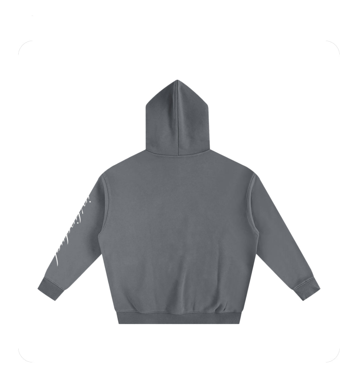 Left Sleeve Instinctual Hoodie