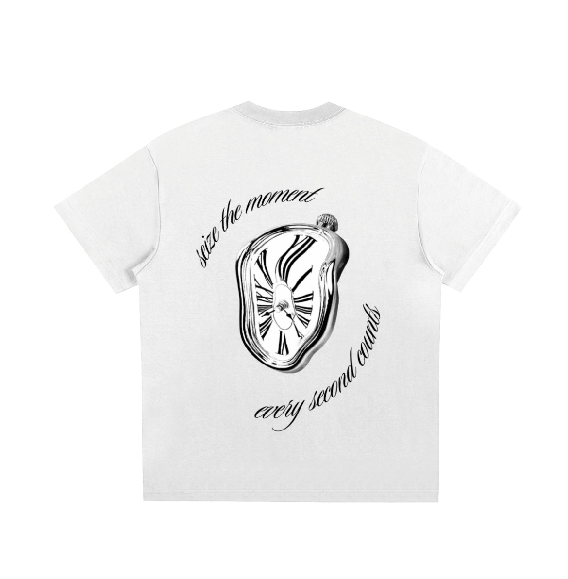 Melting Clock T-shirt