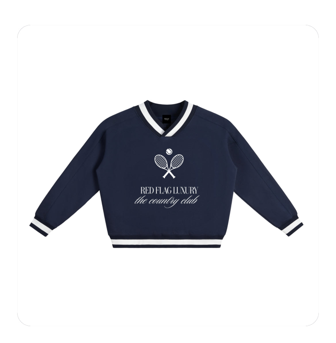 RFL Country Club Sweatshirt Blue