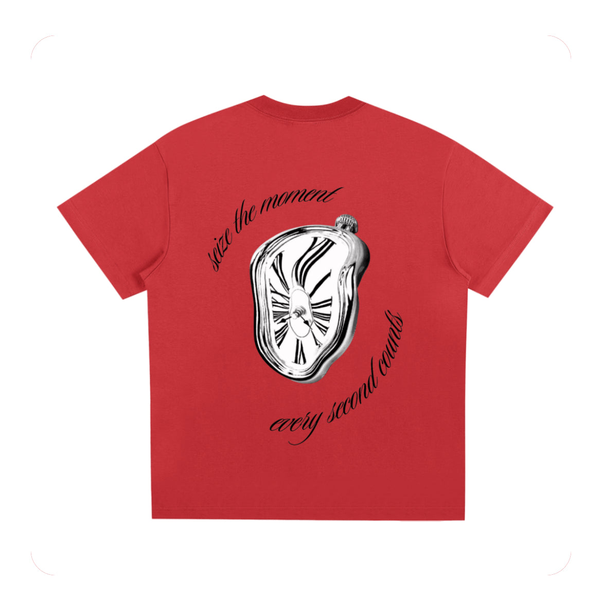 Melting Clock T-shirt