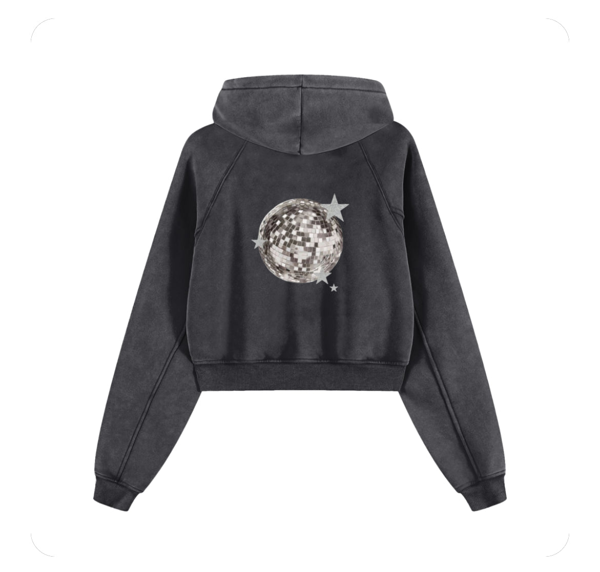 Glitz Black Hoodie