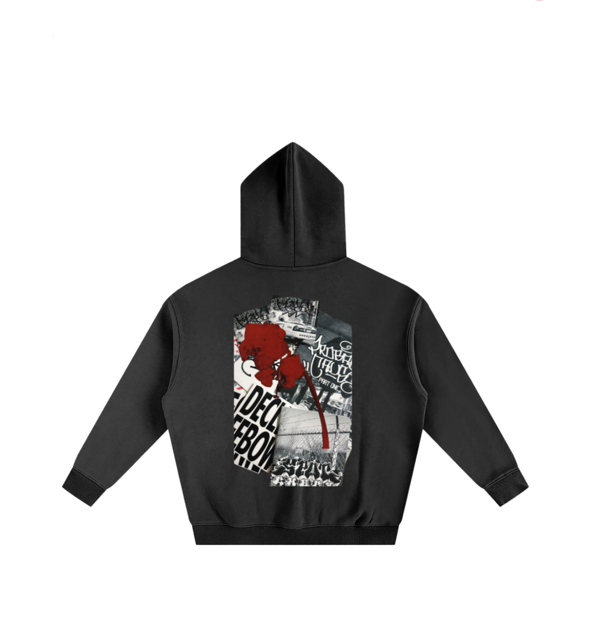 Red Rage Hoodie