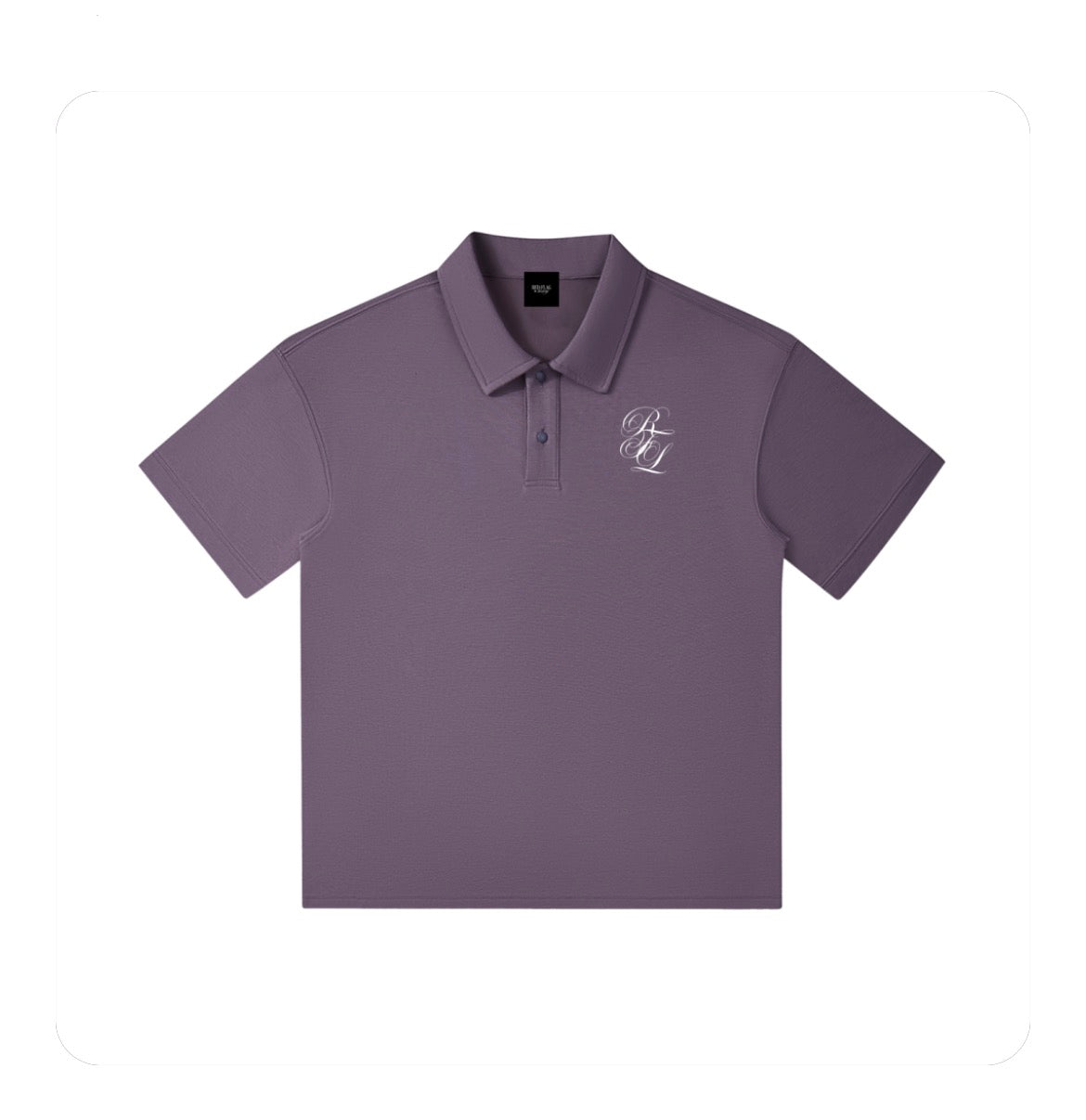 RFL Classic Half Sleeve Polo Purple