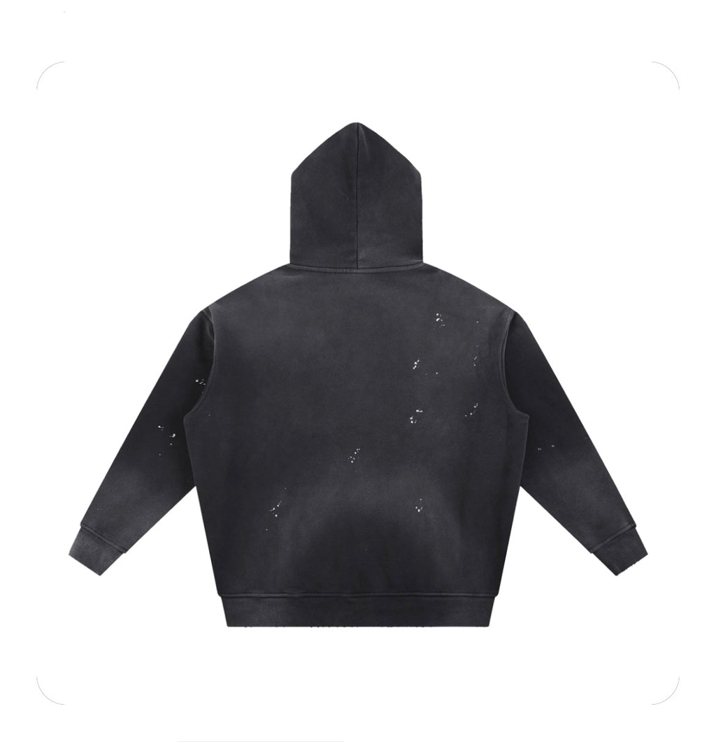 RFL Cluster Hoodie Black