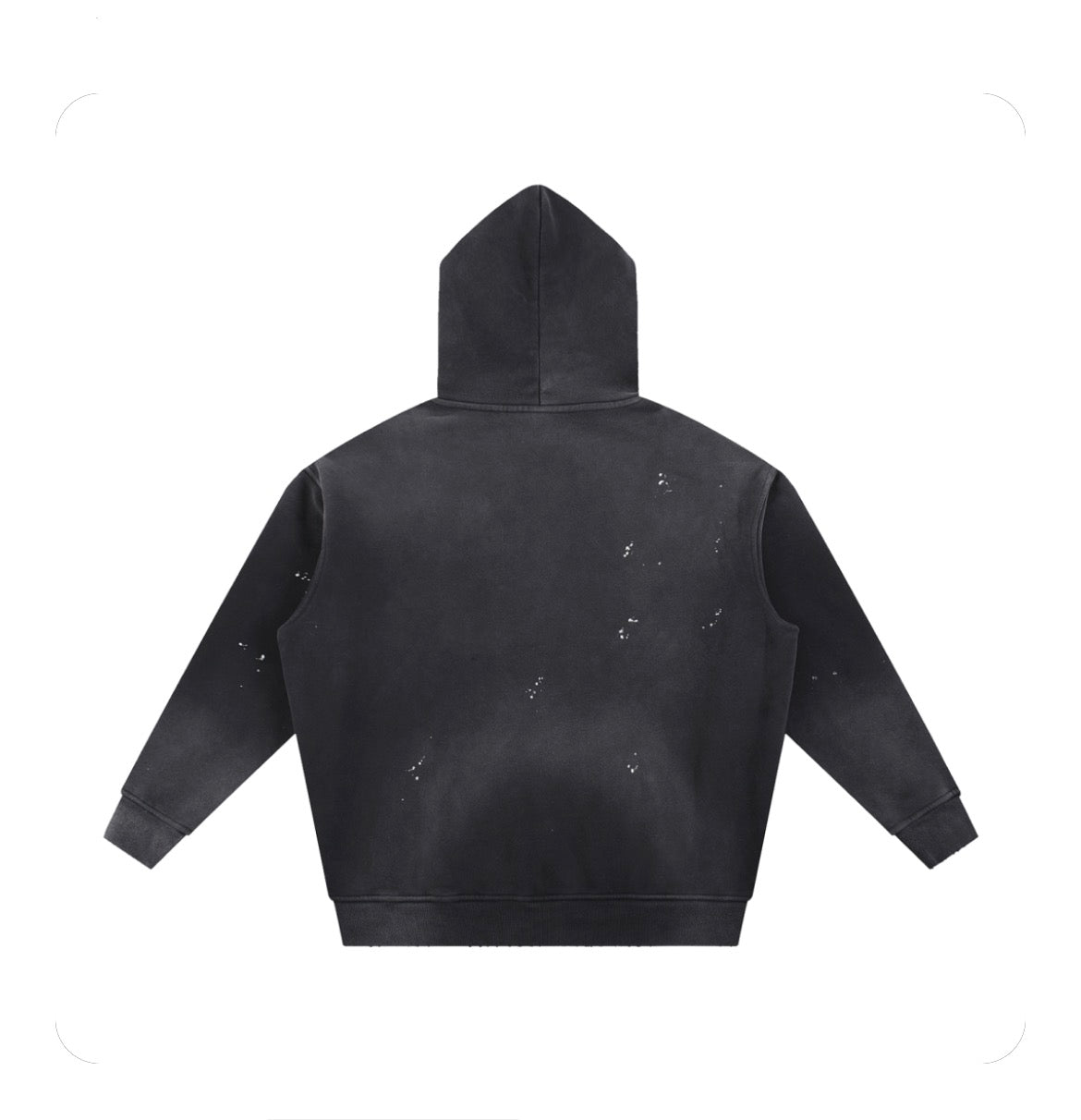 RFL Cluster Hoodie Black