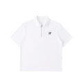 RFL Zipper Polo White
