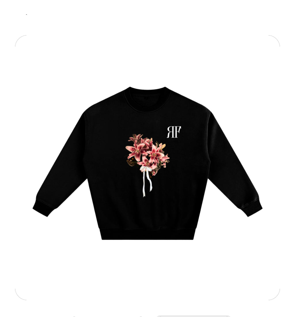 Toxique Bow Sweatshirt