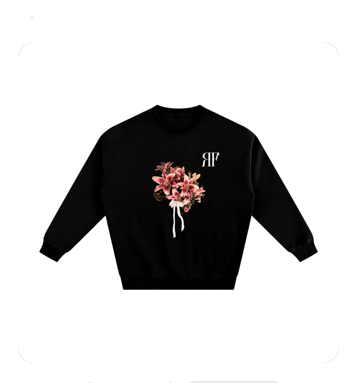 Toxique Bow Sweatshirt