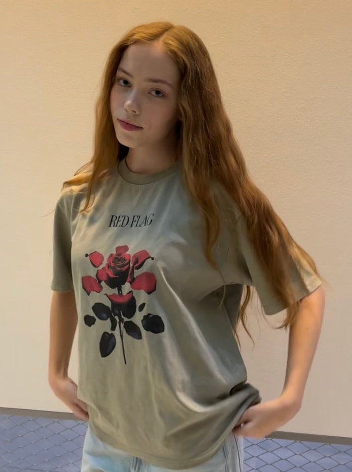 Floating Rose T-shirt