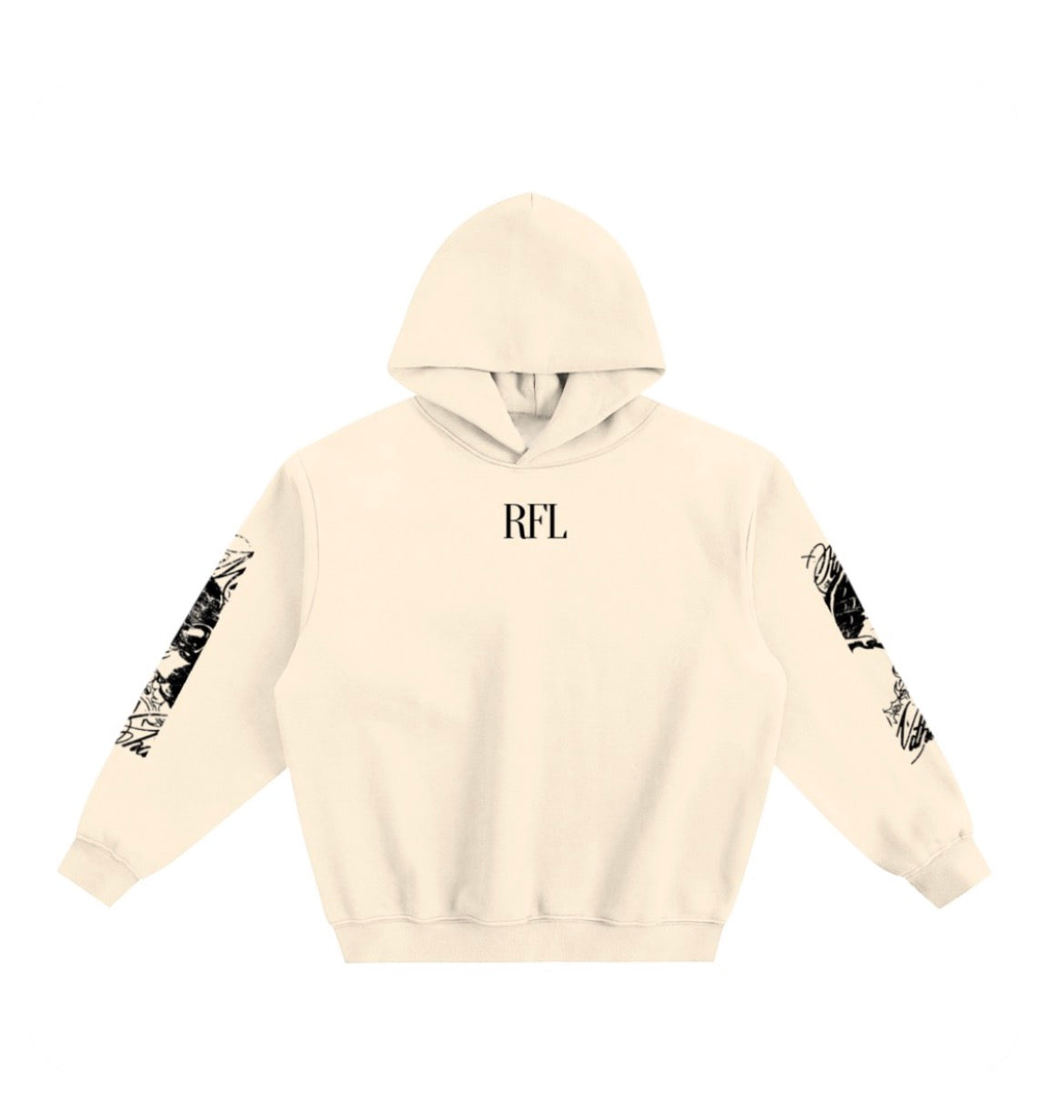 RFL CW Hoodie Beige