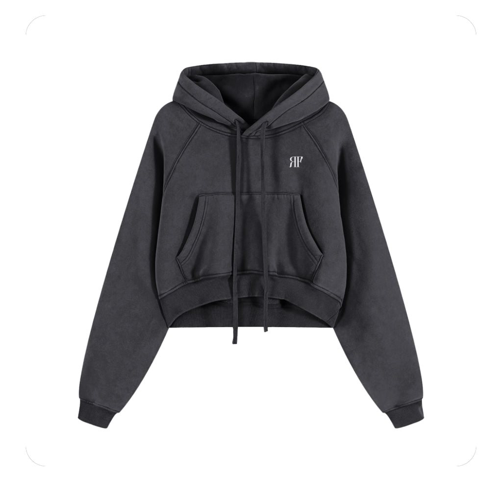 Glitz Black Hoodie