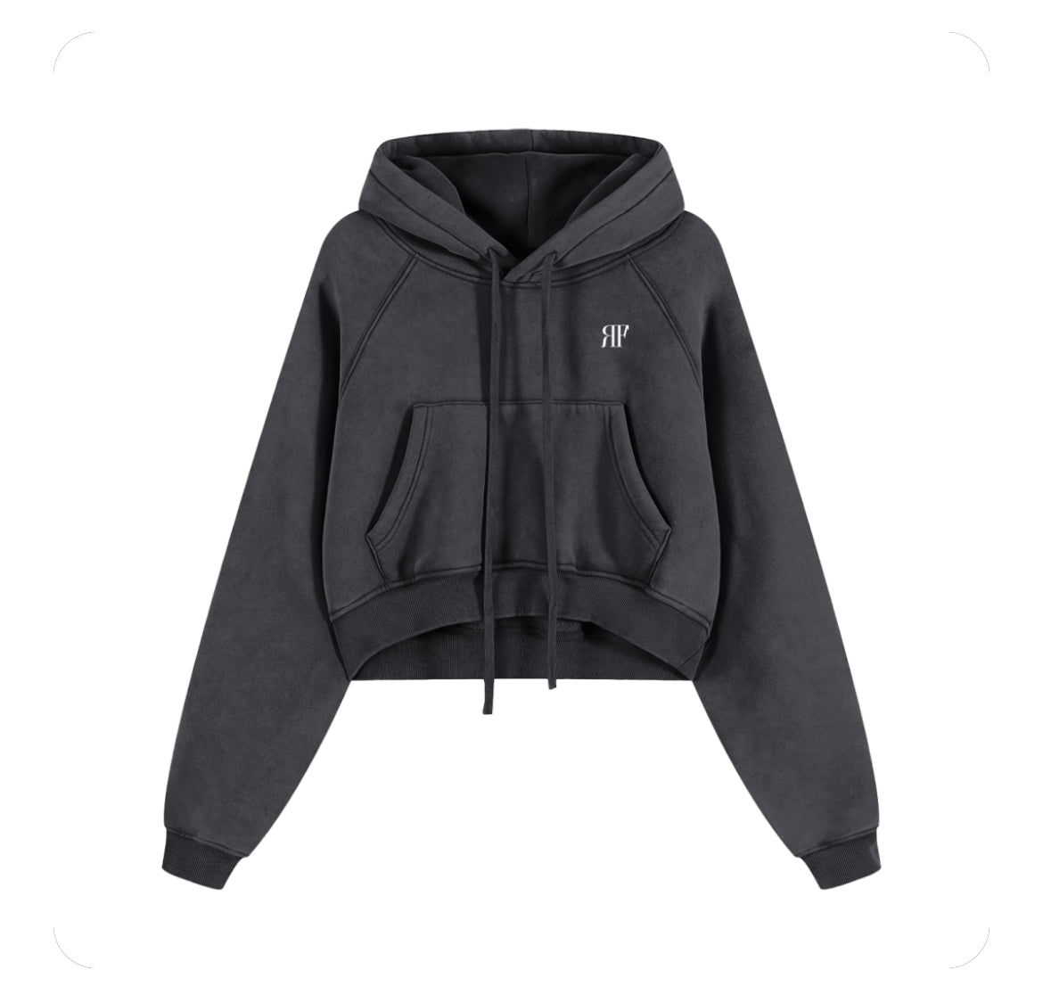 Glitz Black Hoodie