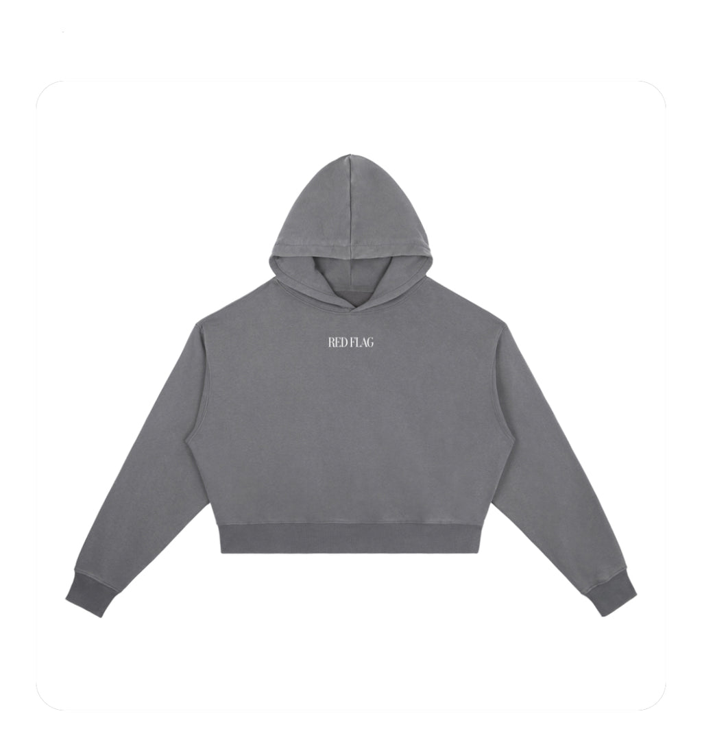 Truffle Hoodie Grey