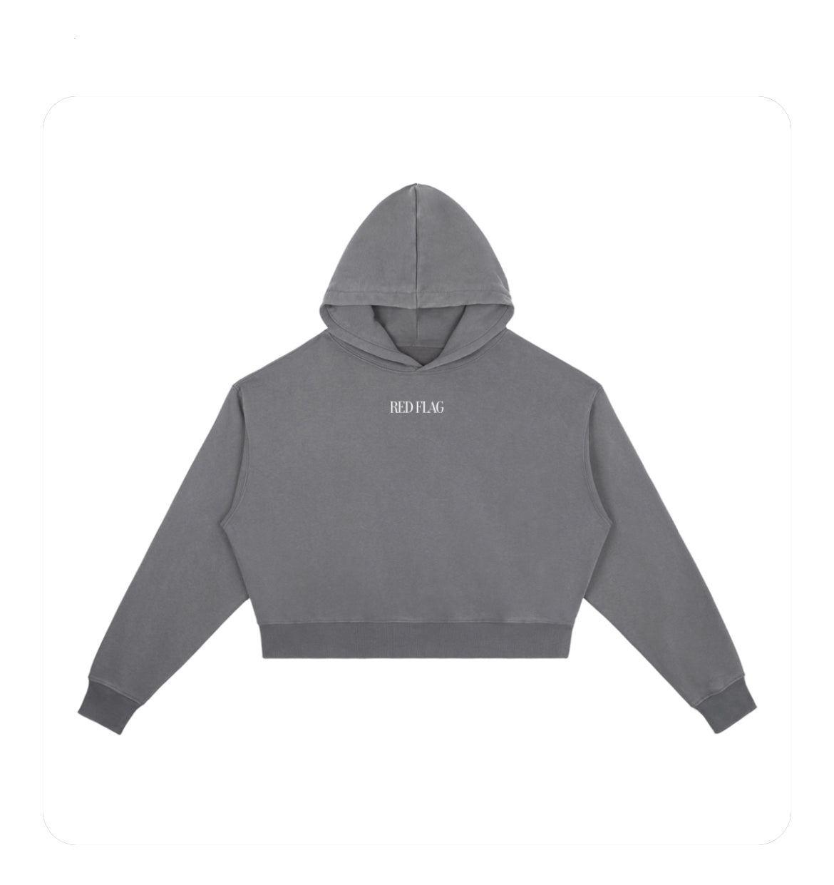 Truffle Hoodie Grey
