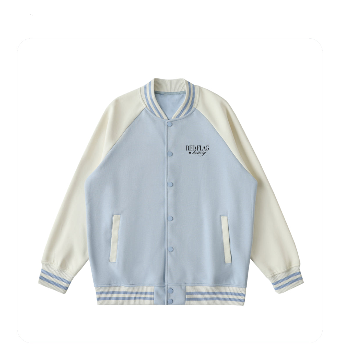 RFL Classic Button Jacket Long-sleeve Sky Blue