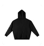 Left Sleeve Instinctual Hoodie