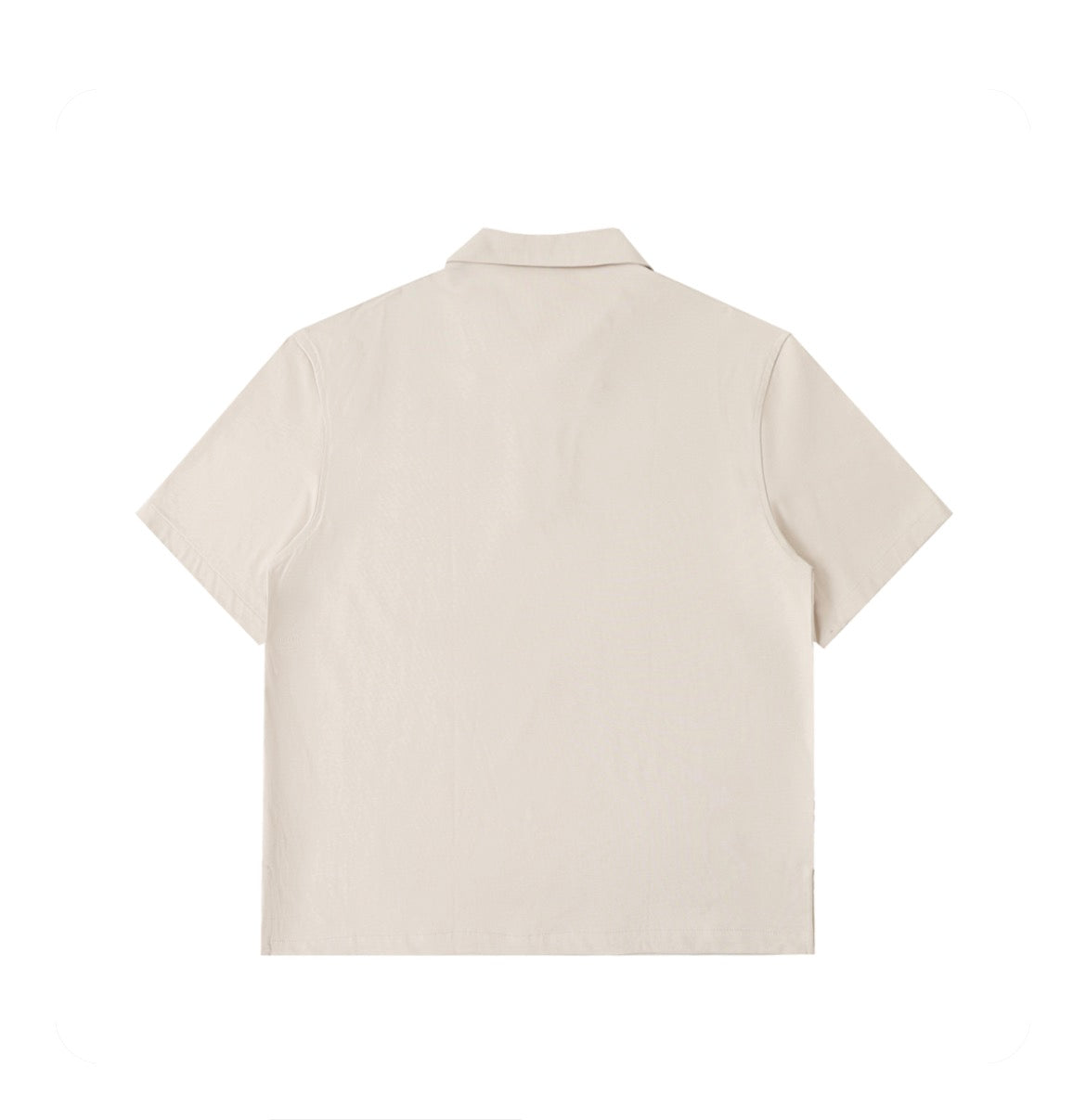 RFL Zipper Polo Beige