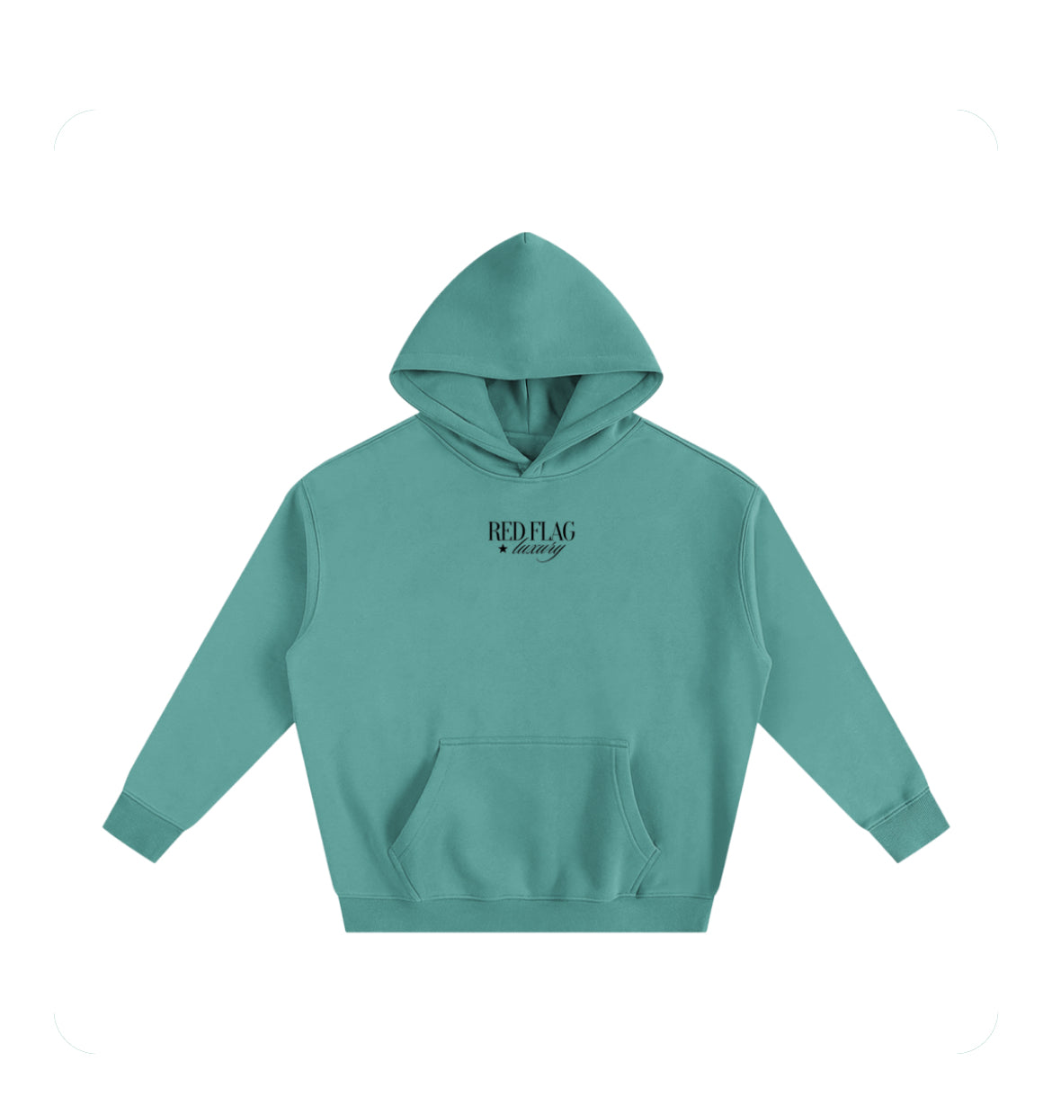 Heart Lemon Flora Hoodie