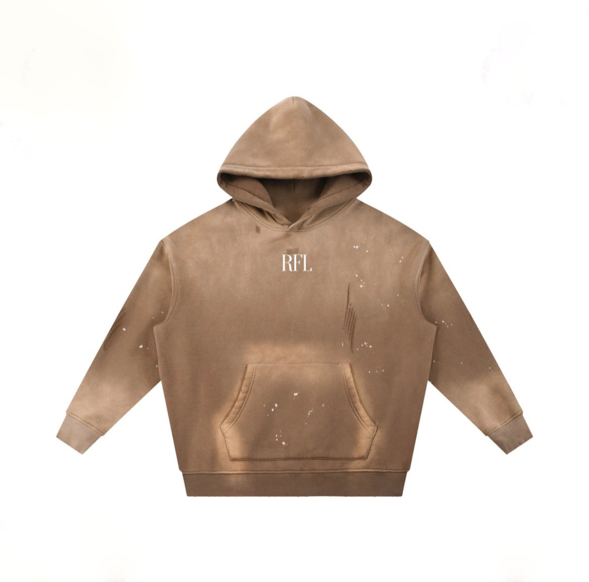 RFL Cluster Hoodie Green