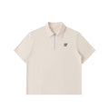 RFL Zipper Polo Beige