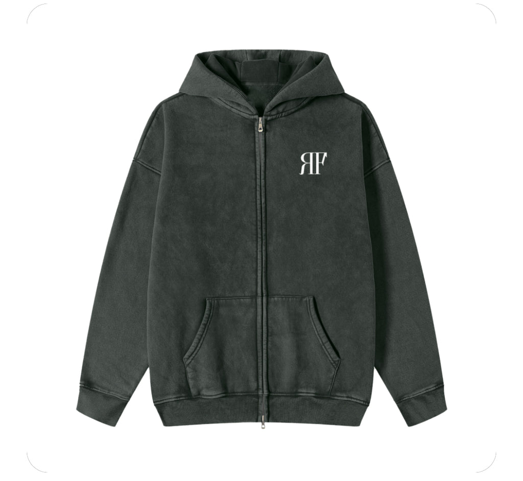 Retro Star Black Jacket