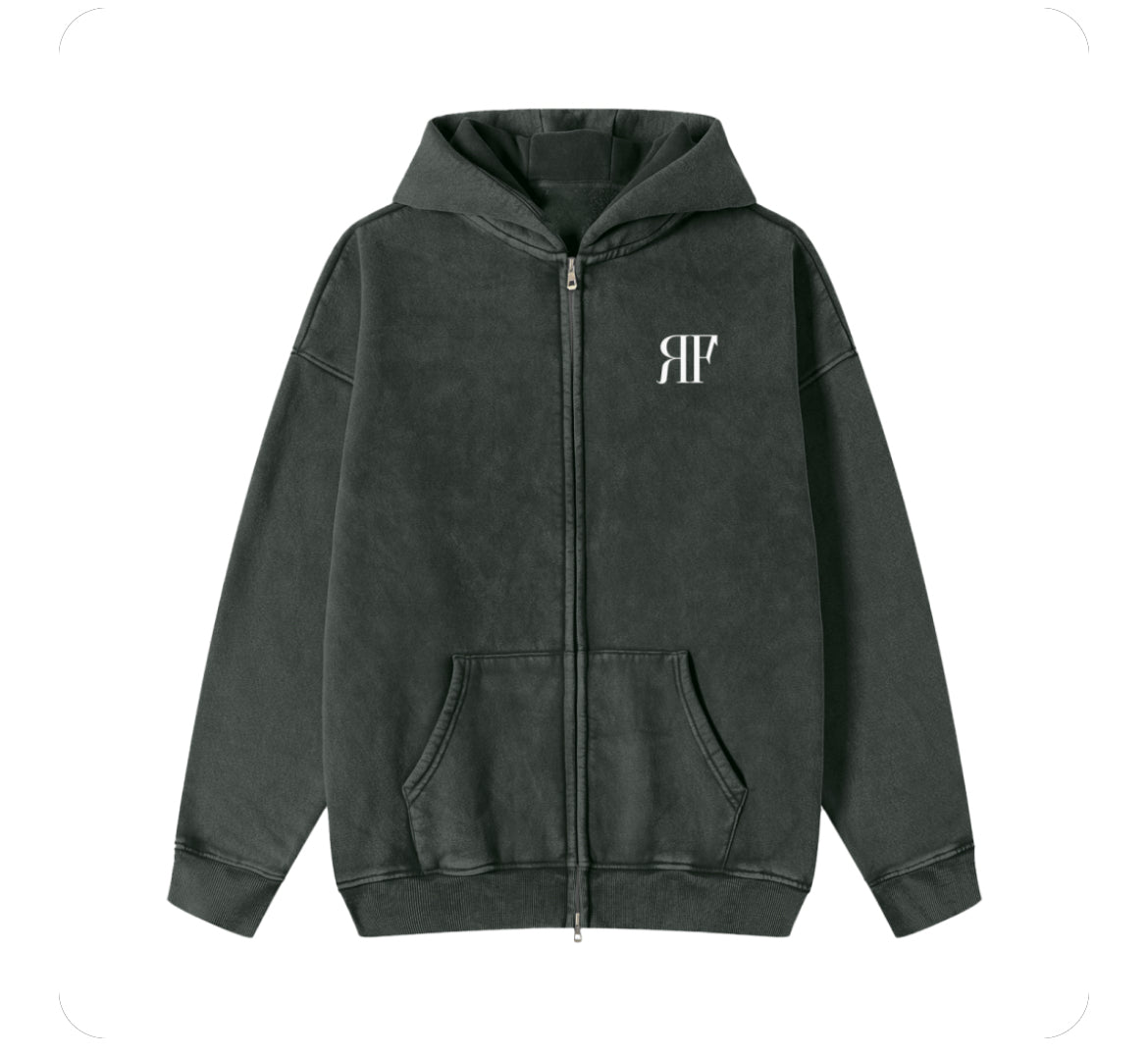 Retro Star Black Jacket
