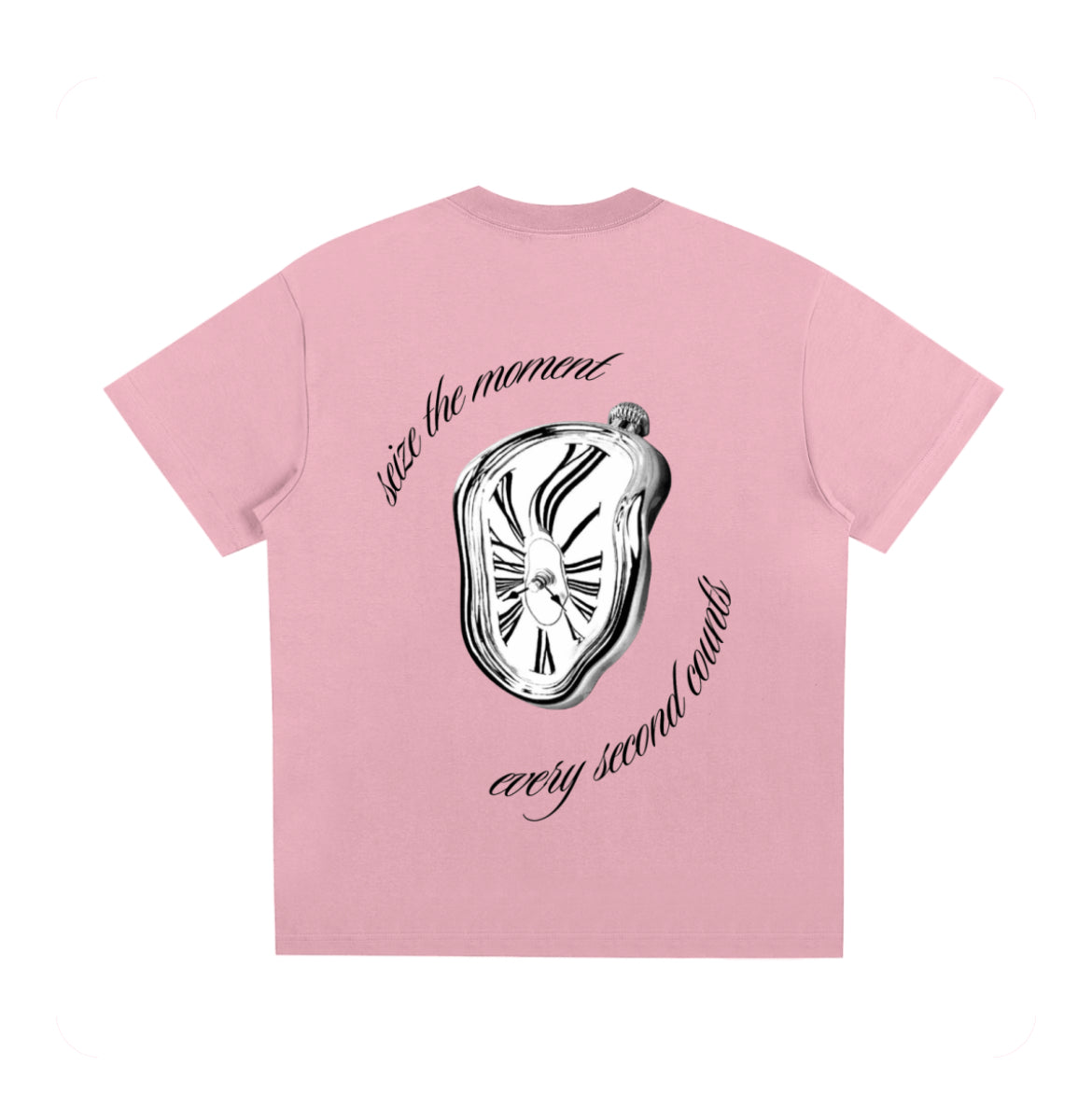 Melting Clock T-shirt
