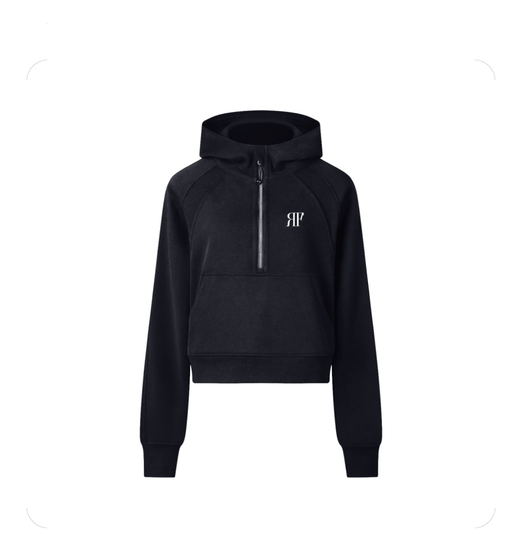 Classic Femme Hoodie Black