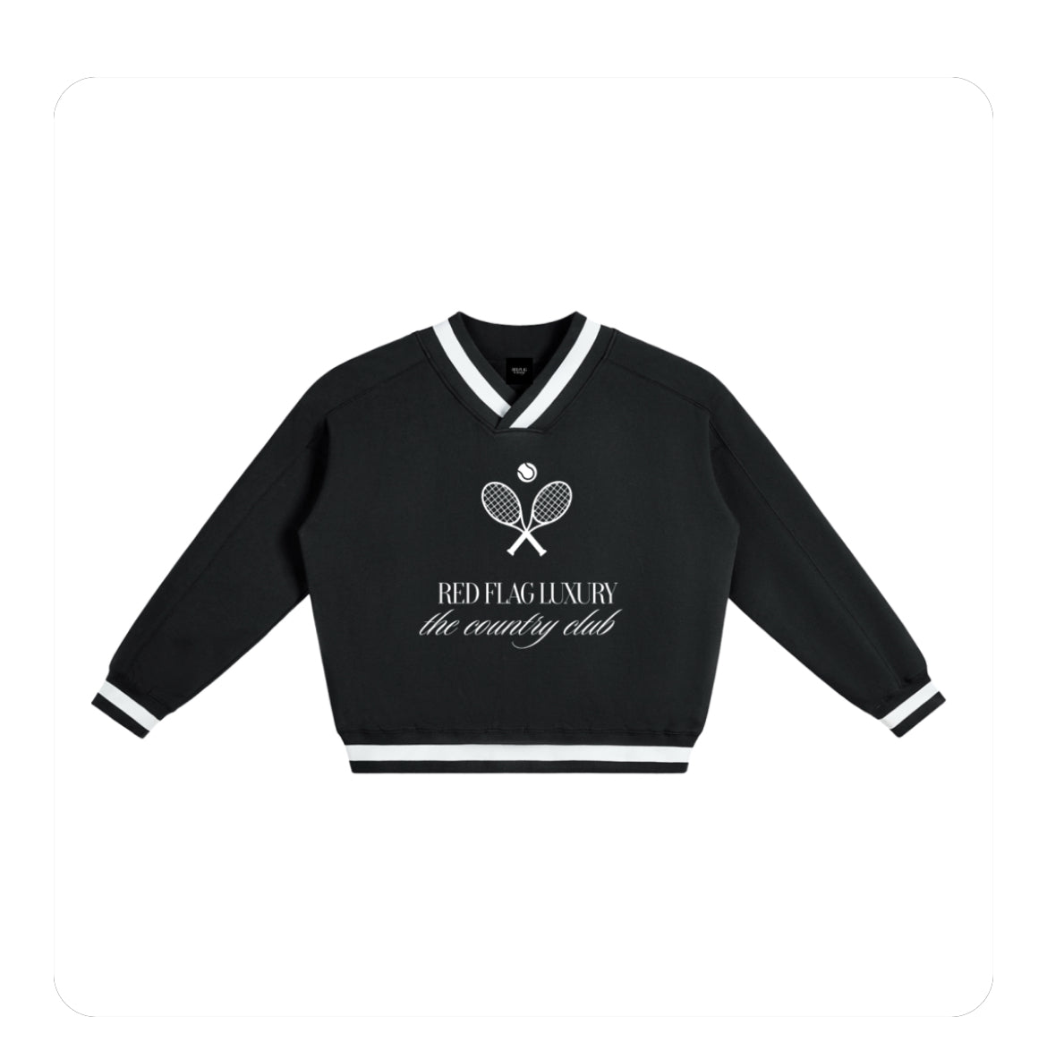 RFL Country Club Sweatshirt Black