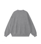 Capsule Distressed Sweatshirt Gray