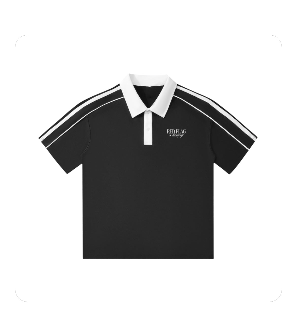 RFL Classic Half Sleeve Black