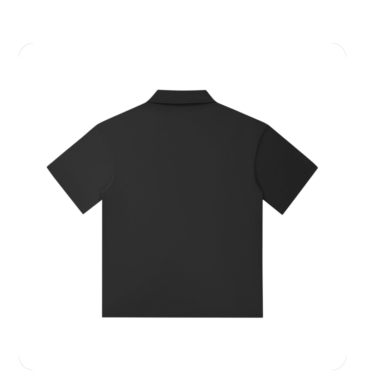 RFL Classic Half Sleeve Polo Black