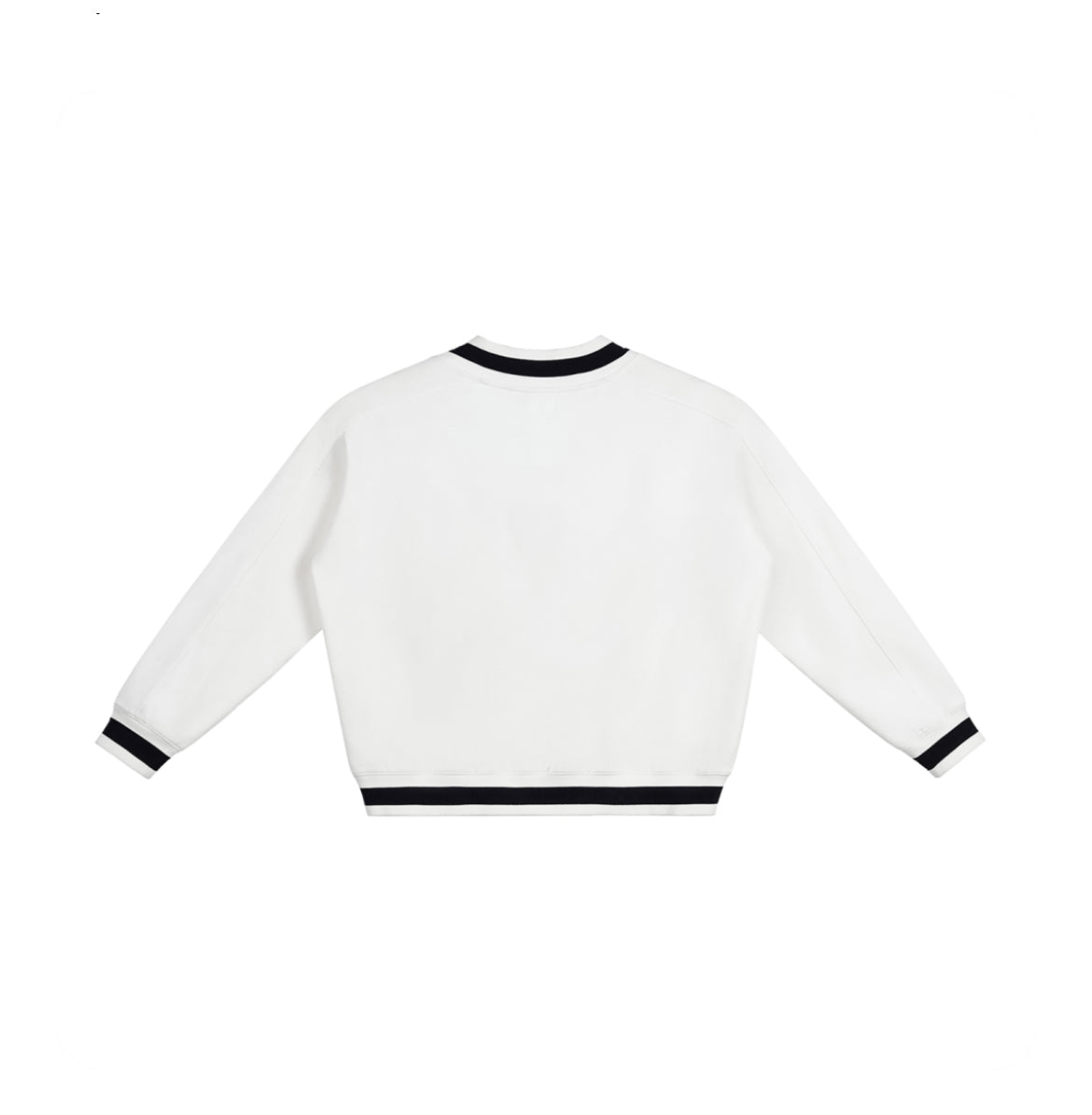 RFL Golf Club Sweatshirt White
