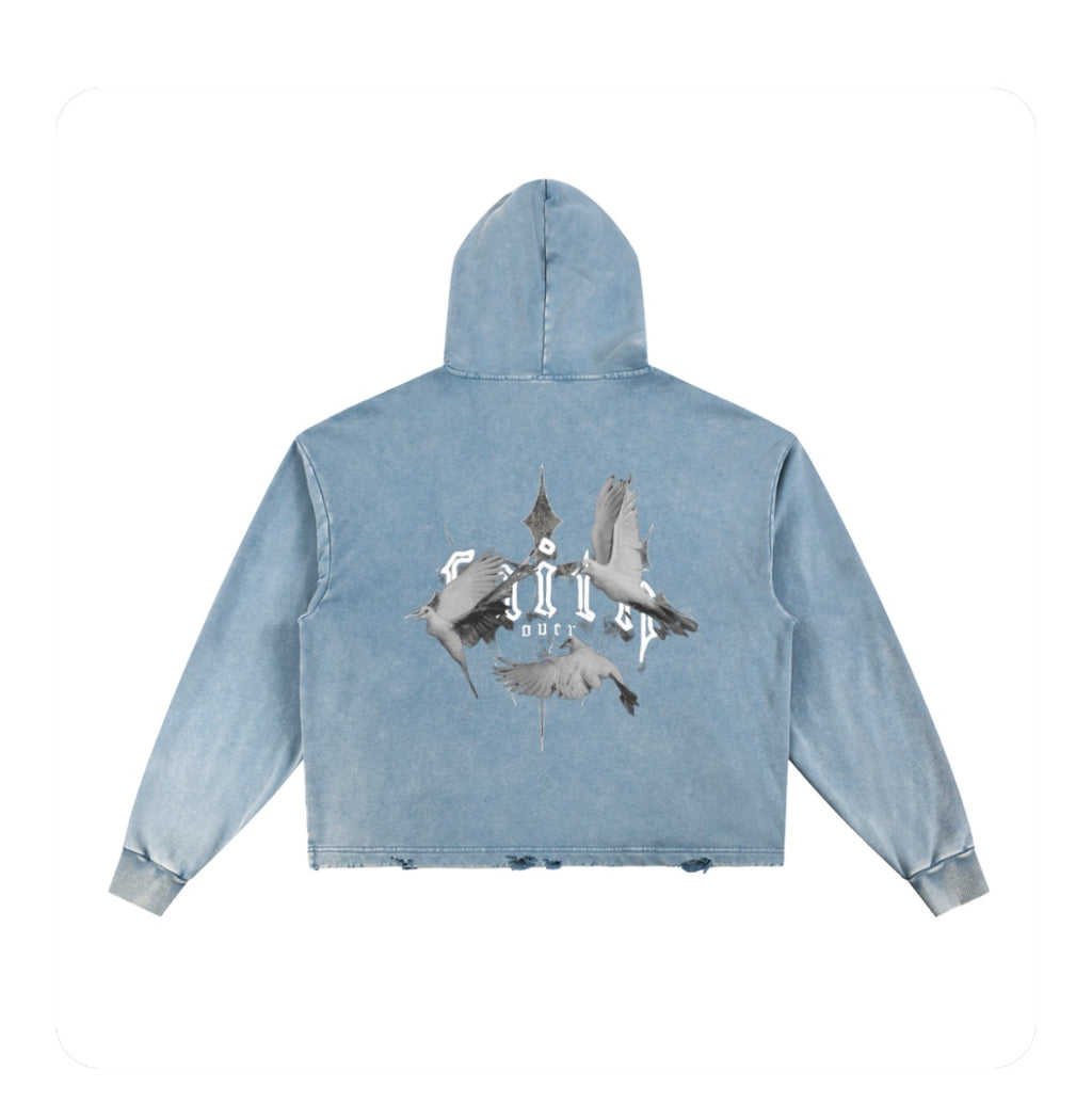 RFL Faith Hoodie Blue