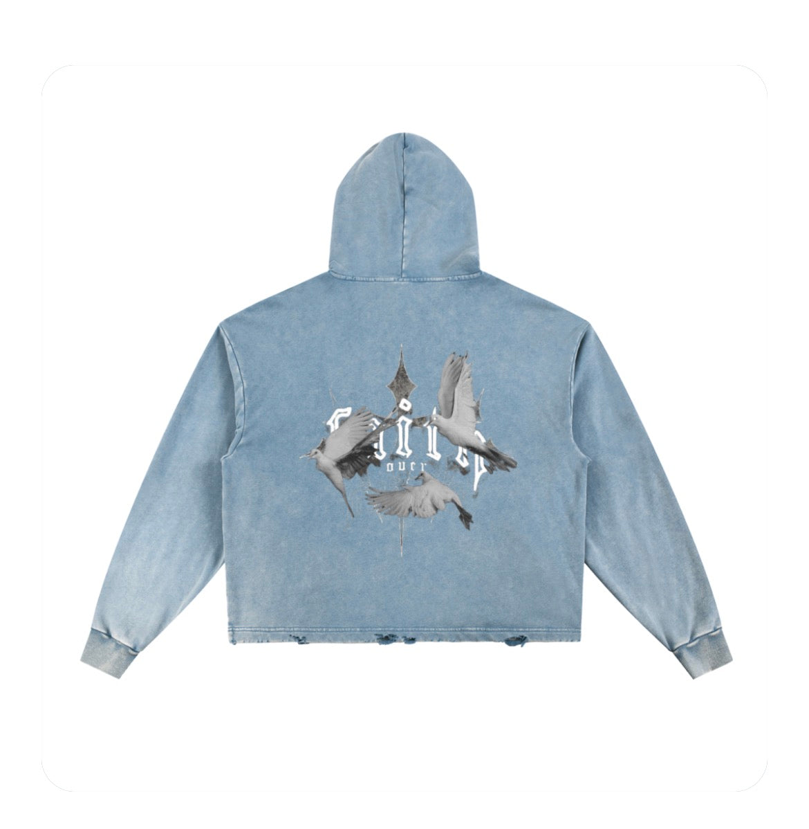 RFL Faith Hoodie Blue