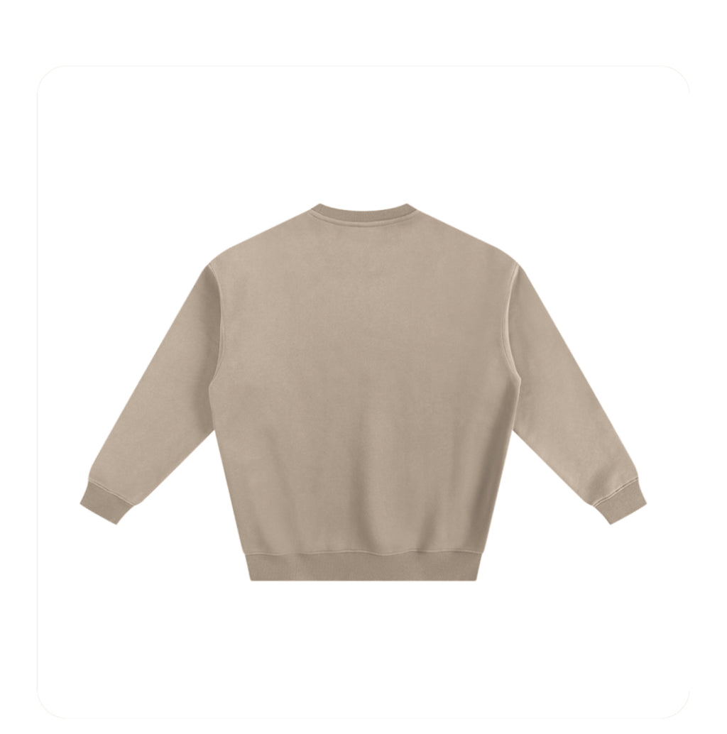 Classic Dober Sweatshirt Gray Apricot
