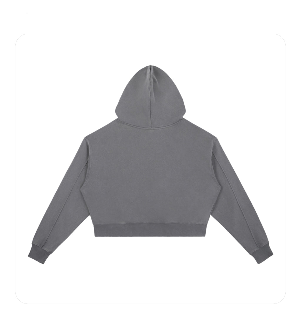 Truffle Hoodie Grey