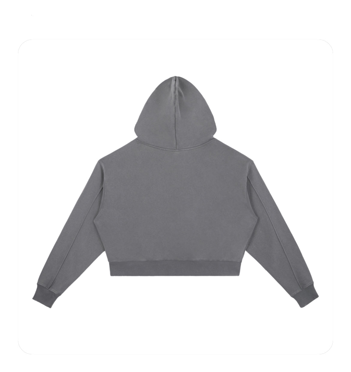 Truffle Hoodie Grey