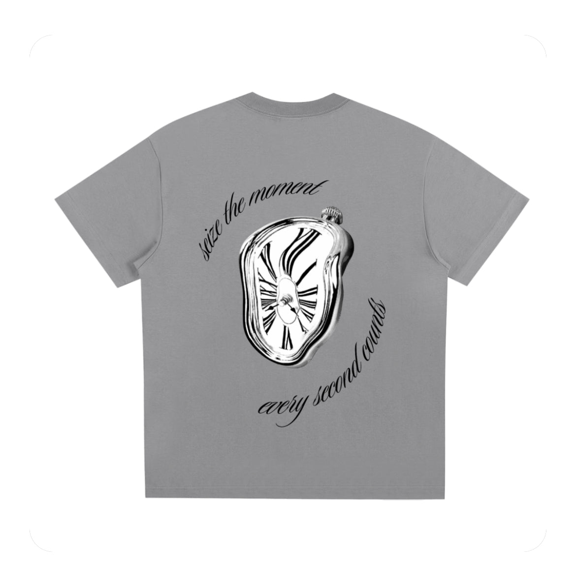Melting Clock T-shirt